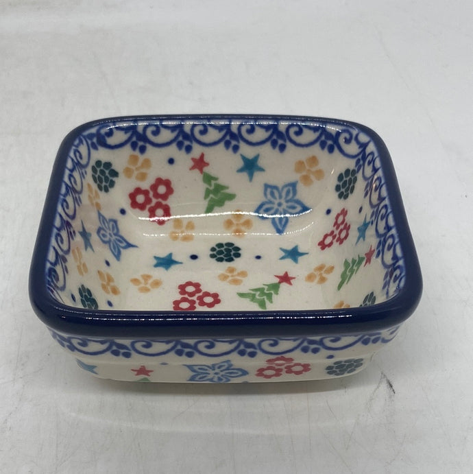 Bowl ~ Square Ramekin ~ 3.25 inch ~ U4858 - U3!