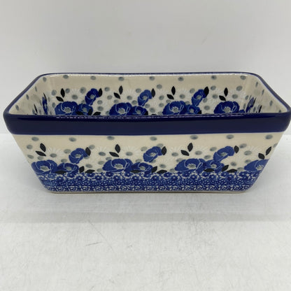 Baker ~ Loaf Pan ~  8”L x 4.5”W x 3”H  ~ 2662X -  T3!