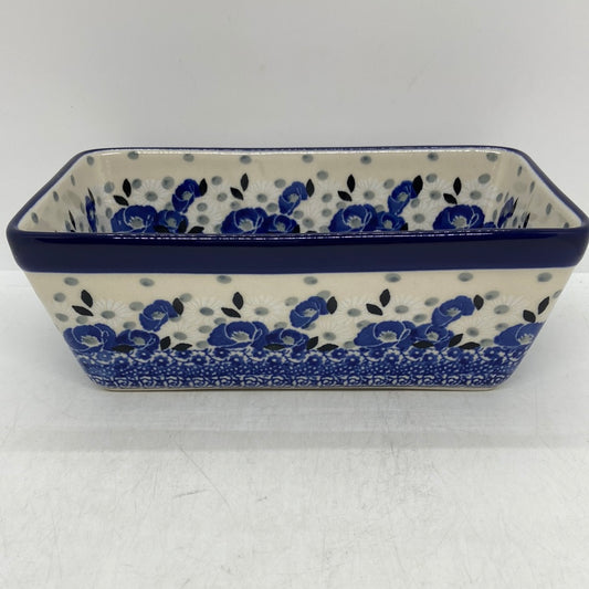 Baker ~ Loaf Pan ~  8”L x 4.5”W x 3”H  ~ 2662X -  T3!