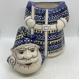 Santa Cookie Jar - 0EOZ