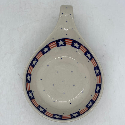 174 ~ Spoon/Ladle Rest ~ 4.5" ~ 0254 - T1