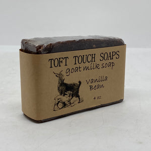 Vanilla Bean Goat Milk Soap