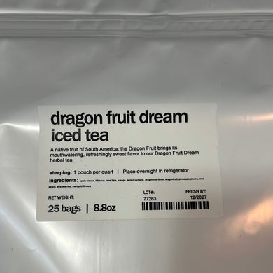Dragon Fruit Ice Tea Pouches