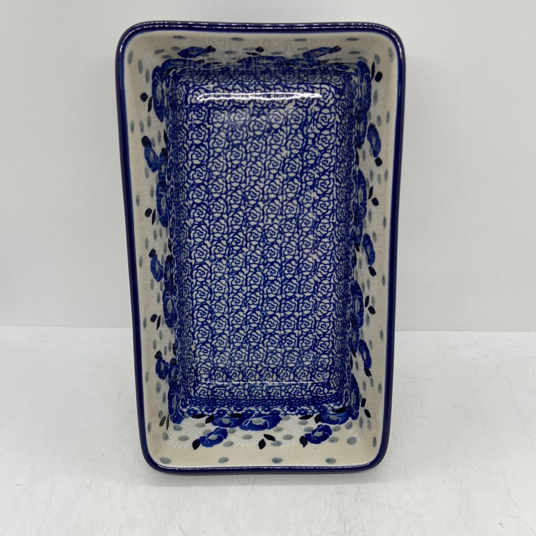 Baker ~ Loaf Pan ~  8”L x 4.5”W x 3”H  ~ 2662X -  T3!
