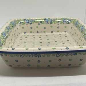 854 ~ Baker ~ Rectangular w/Rim ~ Lasagna ~ 11.25" x 13.75" ~ 2064X - T3!