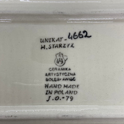 Plate ~ Square ~ 11 inch ~ U4662 ~ U4!