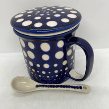 Load image into Gallery viewer, Tea Infuser w/spoon ~ AS79