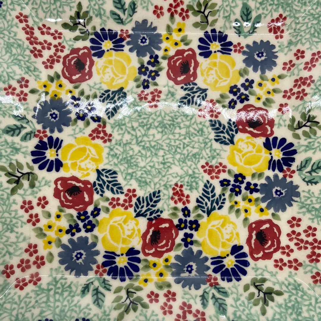 Square Plate ~ 9 inch ~ BUK1