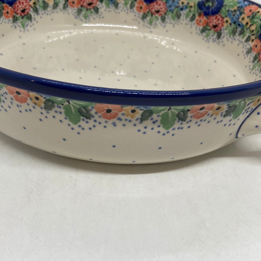 420 ~ Baker ~ Round w/ Handles ~ 10" U4662 ~ U4!