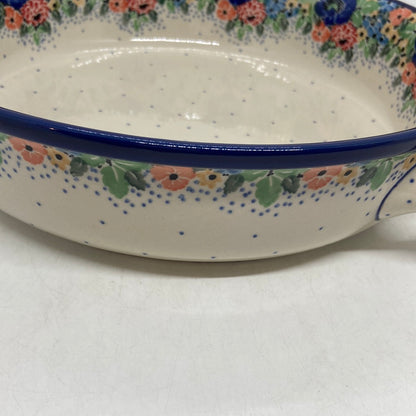 420 ~ Baker ~ Round w/ Handles ~ 10" U4662 ~ U4!