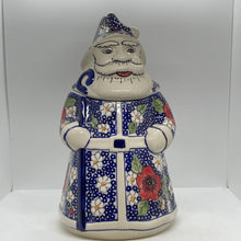 Load image into Gallery viewer, Santa Cookie Jar - IM02