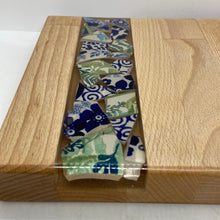 Load image into Gallery viewer, Znammi Short Mosaic Cutting Board #4