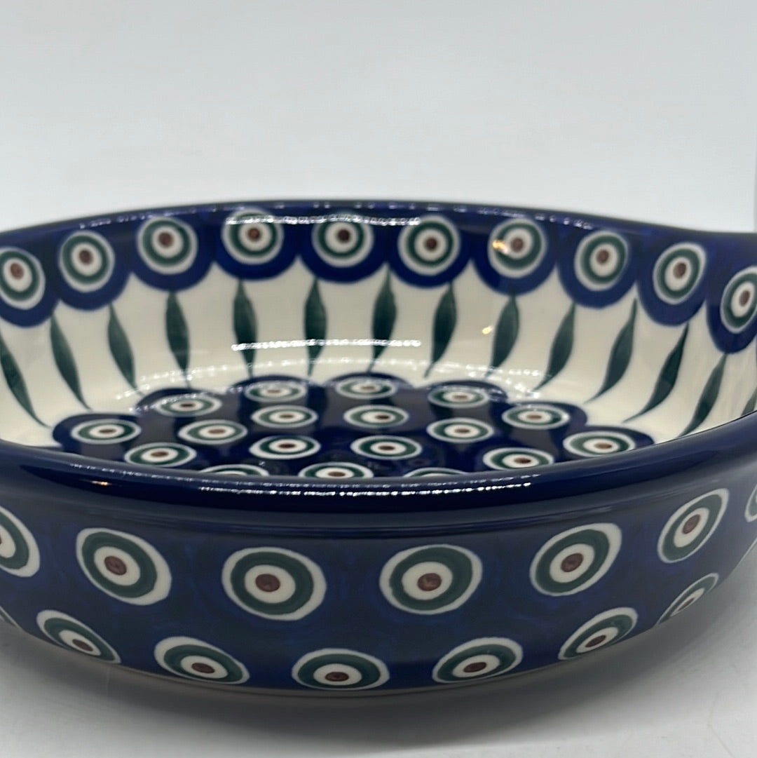 141 Baker ~ Round w/ Handles ~ 8 inch ~ 0054X ~ T3!