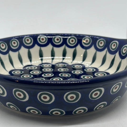 141 Baker ~ Round w/ Handles ~ 8 inch ~ 0054X ~ T3!