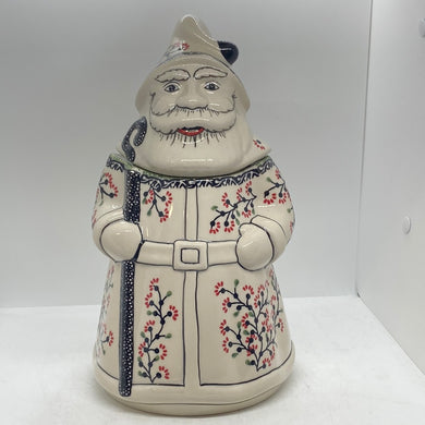 Santa Cookie Jar - DPGJ