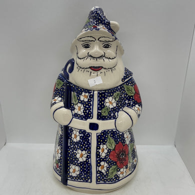 Second Quality Santa cookie jar - IM02