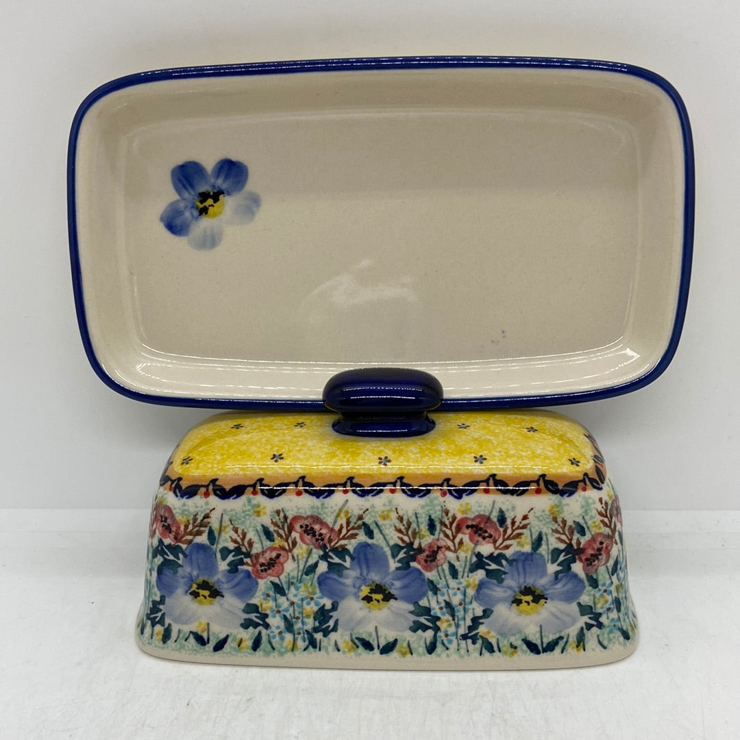 Second Quality American Butter Dish  - WK81