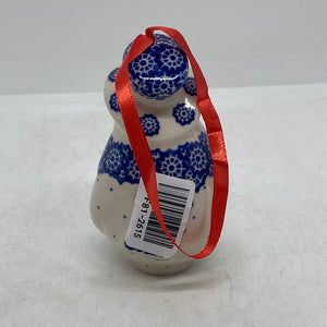 Snowman Ornament - 2615 - T3!