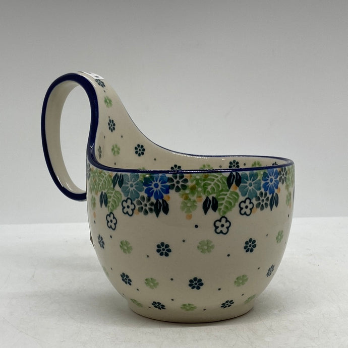 845 ~ Bowl w/ Loop Handle ~ 16 oz ~ 2064X ~ T3!