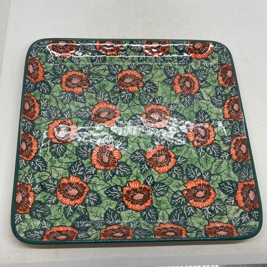 Plate ~ Square ~ 11 inch ~ U1694 ~ U5!
