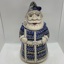 Load image into Gallery viewer, Santa Cookie Jar - 0EOZ