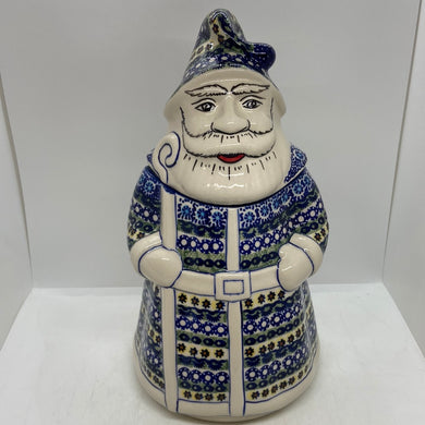 Santa Cookie Jar - 0EOZ