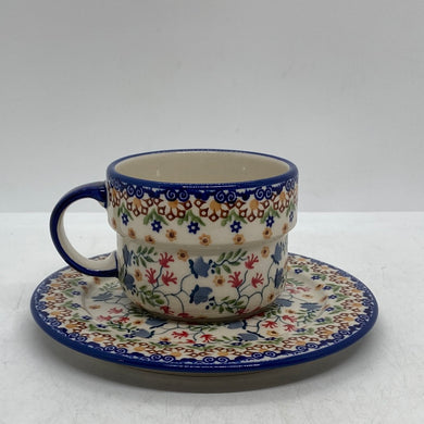 Second Quality Cup & Saucer ~ P273