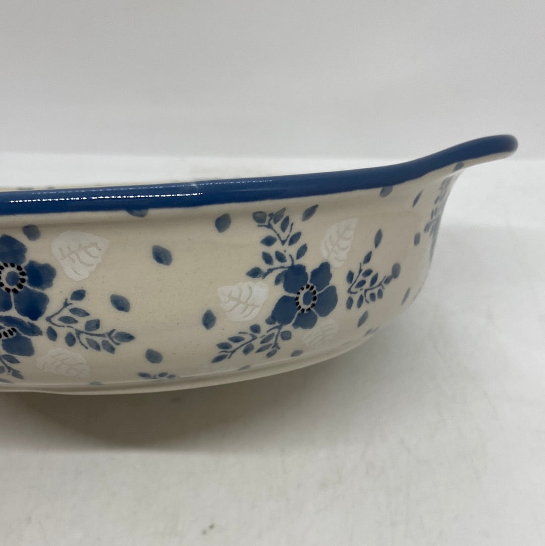 141 Baker ~ Round w/ Handles ~ 8 inch ~ 2374* ~ T3!