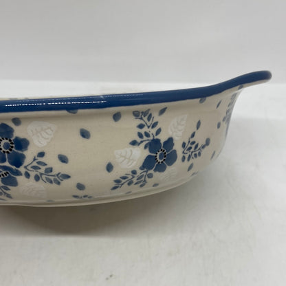141 Baker ~ Round w/ Handles ~ 8 inch ~ 2374* ~ T3!
