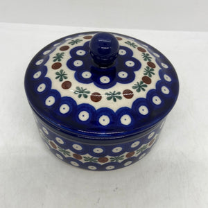 Round Covered Container ~ 5" ~ 0070X - T3!