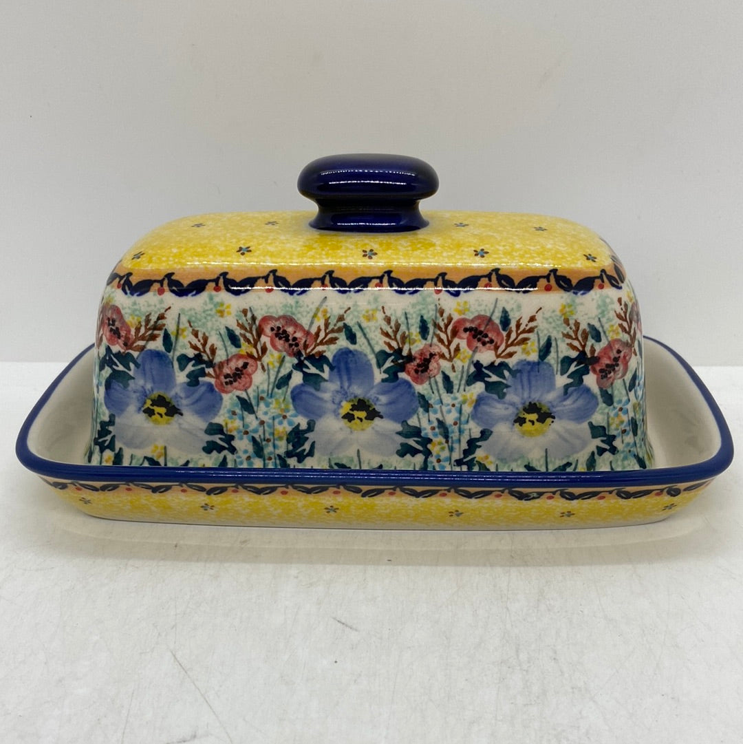 Second Quality American Butter Dish  - WK81