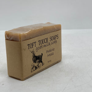 Prairie Moss Goat Milk Soap