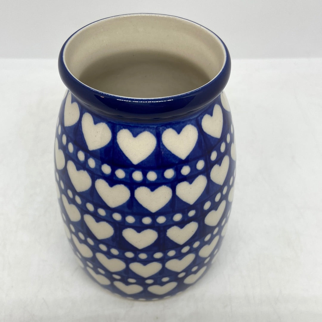 196 ~ Vase ~ Milk Bottle Shape ~ 5"H ~ 375EX ~ T3!