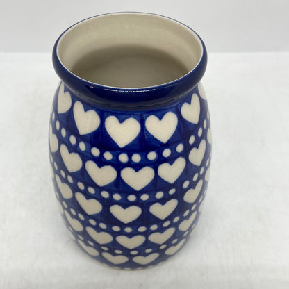 196 ~ Vase ~ Milk Bottle Shape ~ 5"H ~ 375EX ~ T3!
