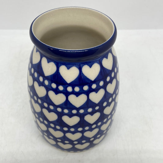 196 ~ Vase ~ Milk Bottle Shape ~ 5"H ~ 375EX ~ T3!