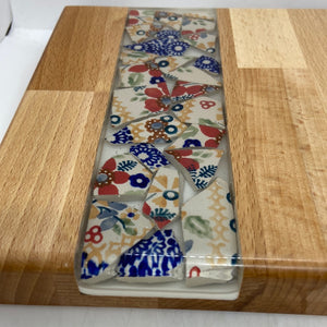 Znammi Short Mosaic Cutting Board #6