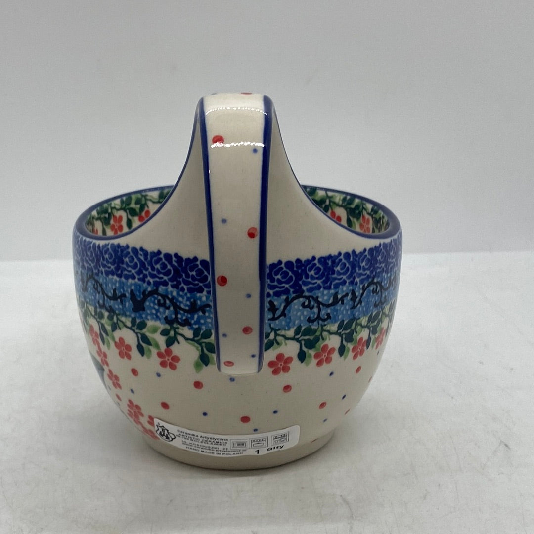 845 ~ Bowl w/ Loop Handle ~ 16 oz ~ 2287X - T4*