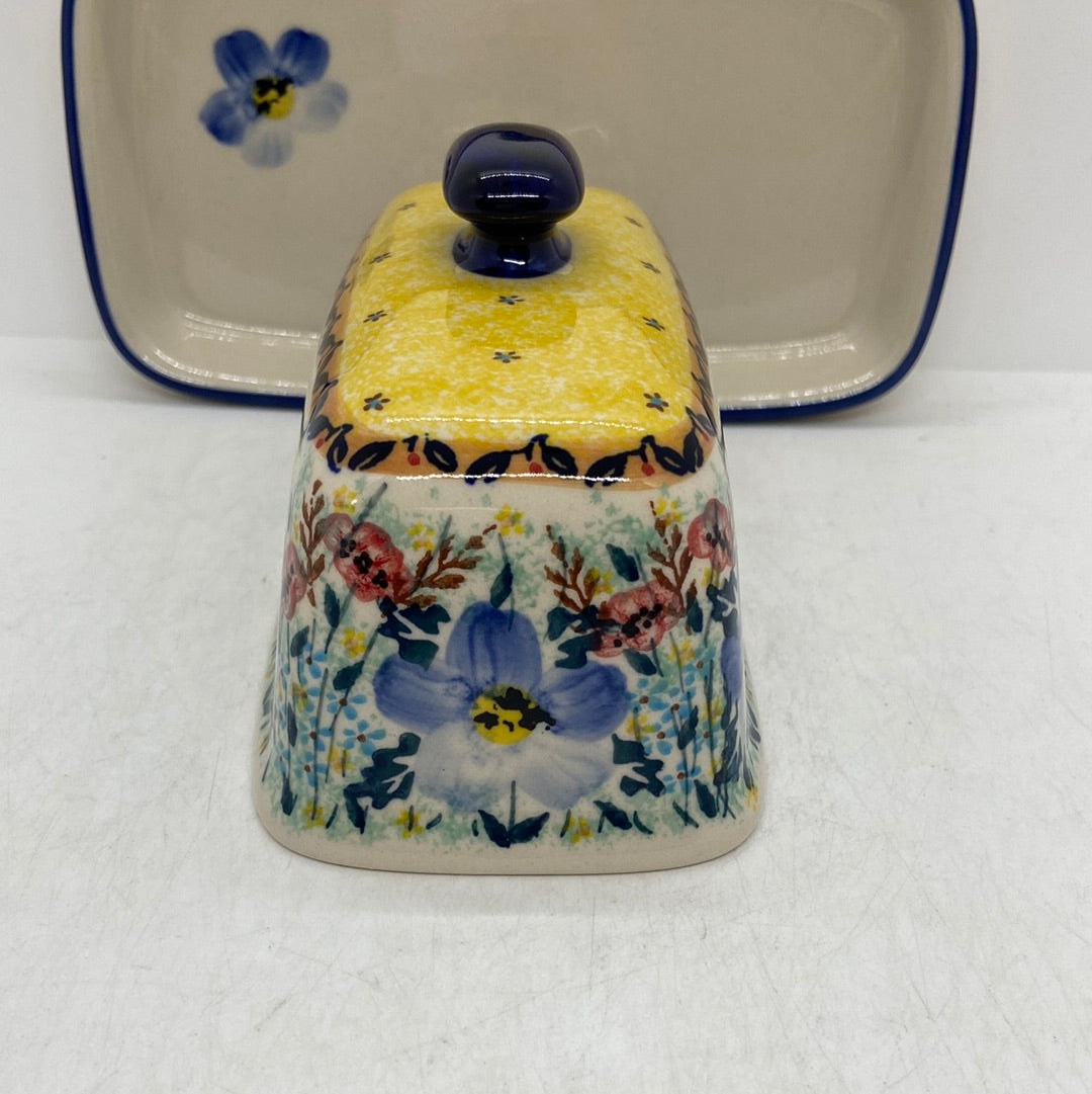 Second Quality American Butter Dish  - WK81