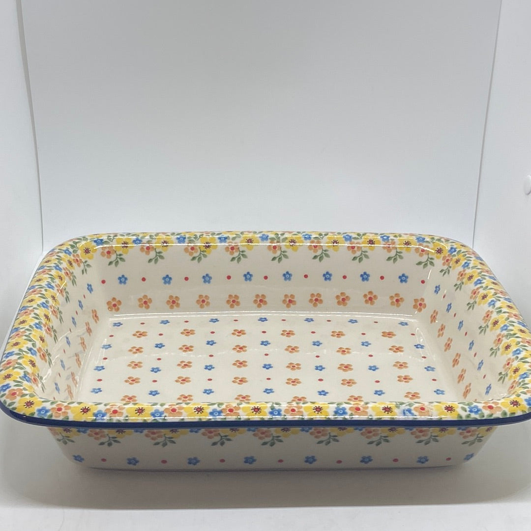 Baker ~ Rectangular w/Rim ~ Lasagna ~ 11.25 x 13.75 inch ~ 2225x ~ T3!