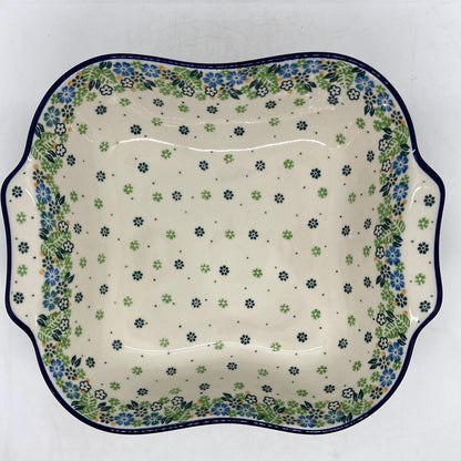 Baker ~ Square w/ Handles ~ 2064X - T3!