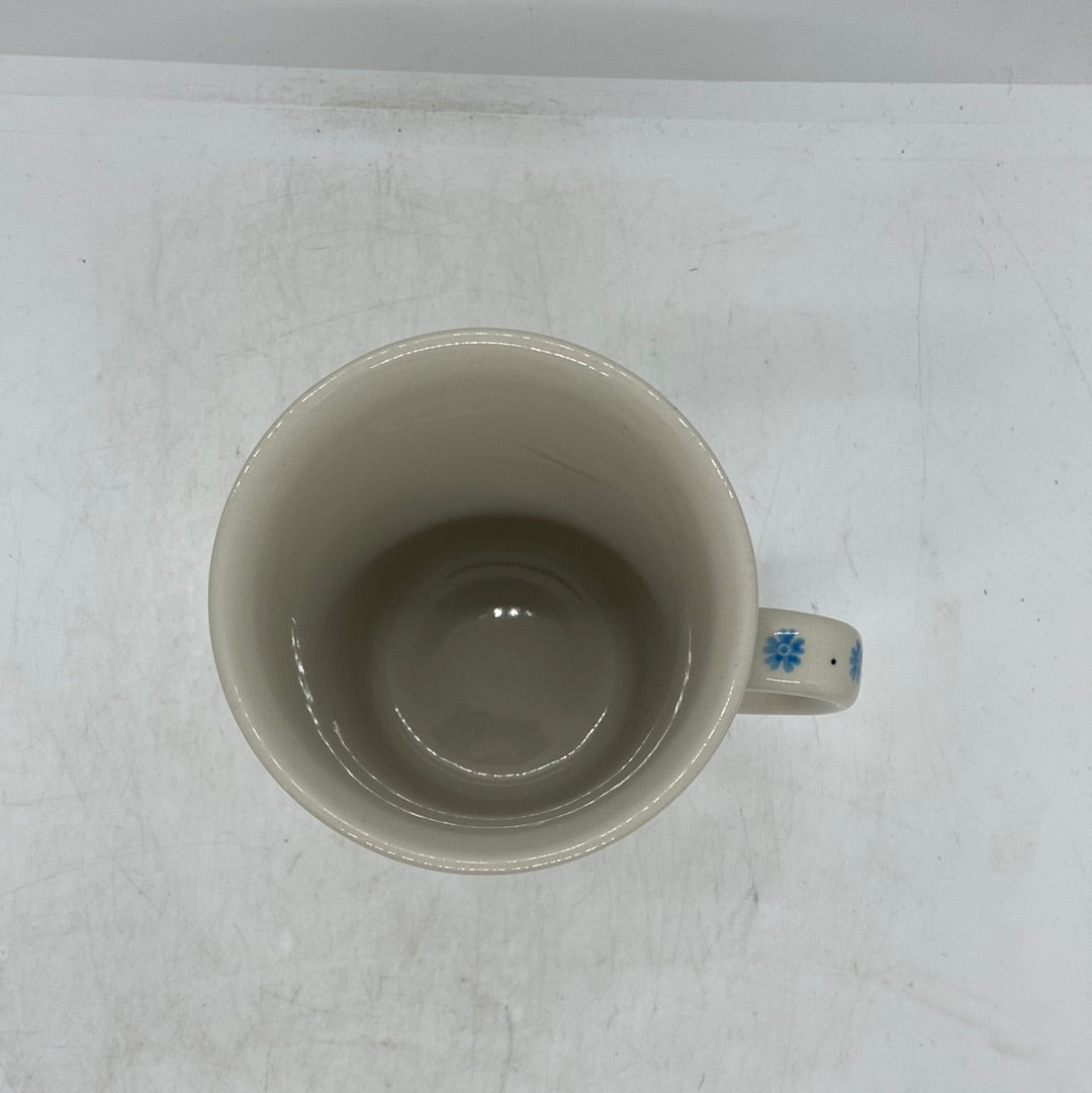 812 ~ Mug ~ Bistro ~ 16 oz. ~ Easter Bunny 2857 (no blue rim) - T4!