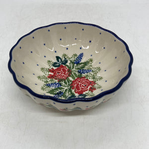 Bowl ~ Scalloped ~ 4.5 inch ~ 1958X - T4!