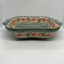 Load image into Gallery viewer, Bowl ~ Square w/ Handles ~ U4799 ~ U3!