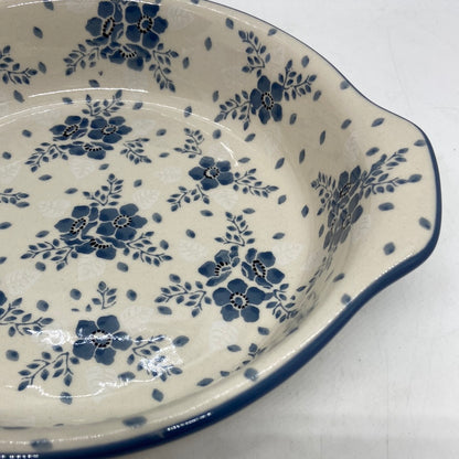 141 Baker ~ Round w/ Handles ~ 8 inch ~ 2374* ~ T3!