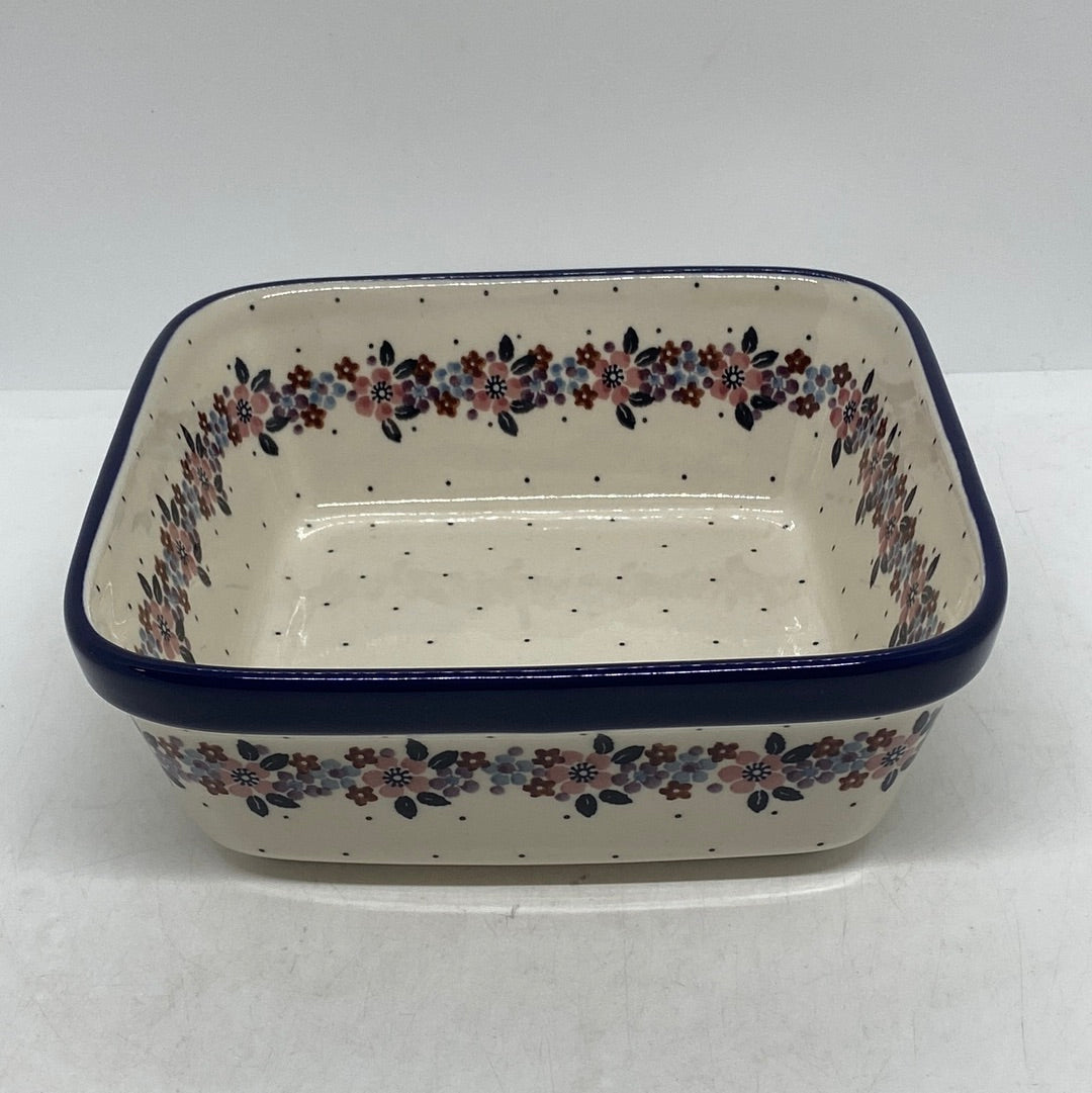Baker ~ Square Deep Dish ~ 7.75 inch ~ 2067X - T1!