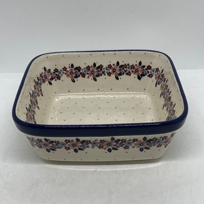 Baker ~ Square Deep Dish ~ 7.75 inch ~ 2067X - T1!
