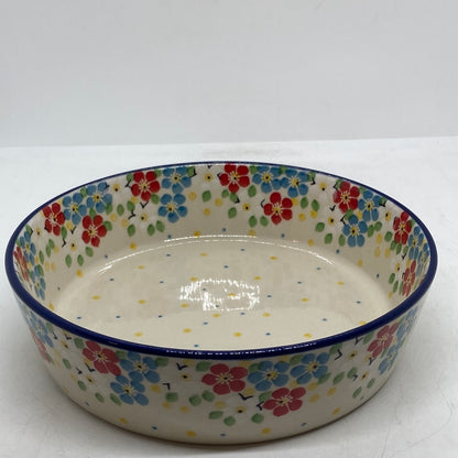 Flat rimmed Quiche Baker  ~ 7.5" ~ 2413 - T4!