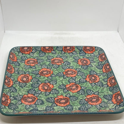 Plate ~ Square ~ 11 inch ~ U1694 ~ U5!