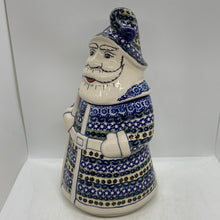 Load image into Gallery viewer, Santa Cookie Jar - 0EOZ