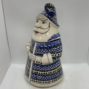 Santa Cookie Jar - 0EOZ